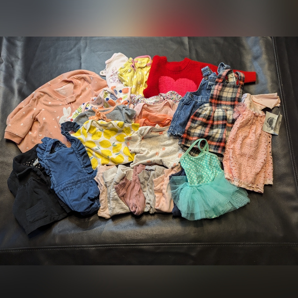 Colorful Baby Clothing Bundle